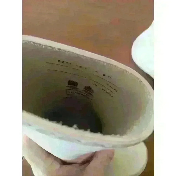 Hunter Kids Original Pink Rain Boot SIZE US 6 - Picture 5 of 9